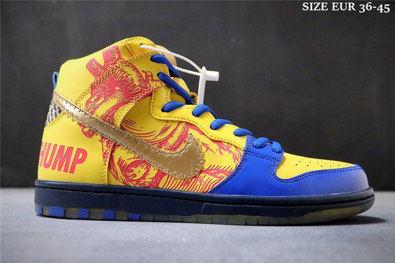 Nike SB Dunk High QS [M. 2] - Cliquez sur l'image pour la fermer